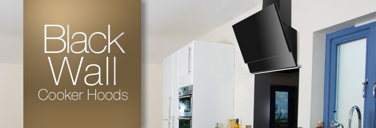 Black Wall Mounted Cooker Hoods Black Wall Mounted Cooker Hoods